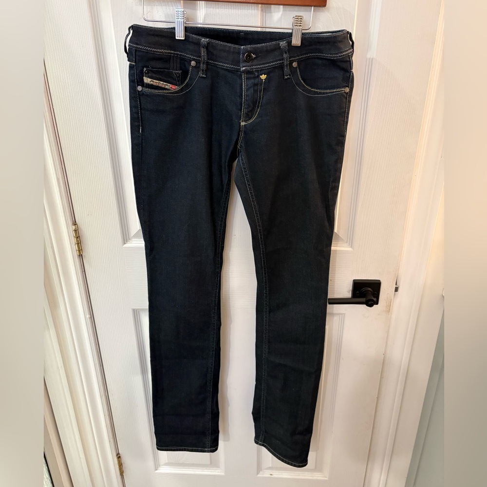 Rare Adidas/ diesel collab men’s Jeans